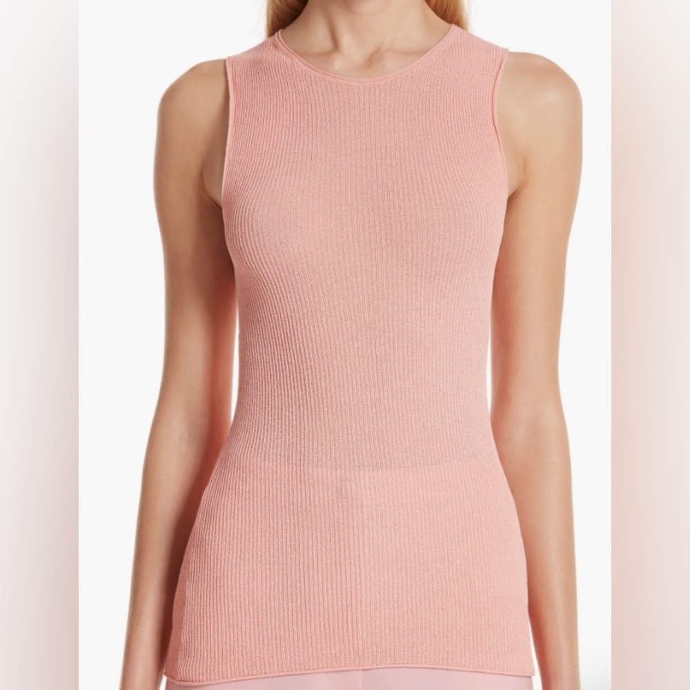 PARTOW Sasha Rib Knit Tank